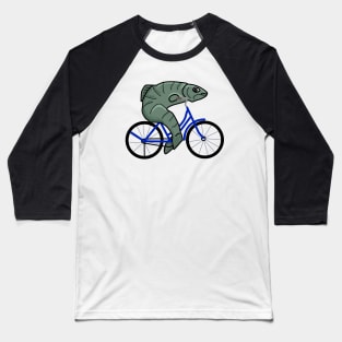 Fish on a bicycle Baseball T-Shirt